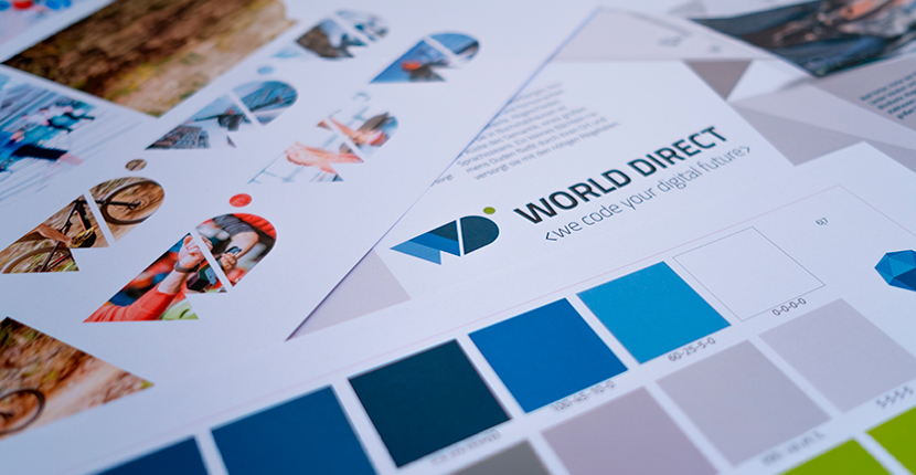 World-Direct brand renewal