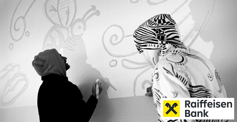 Art project at Hitzendorf