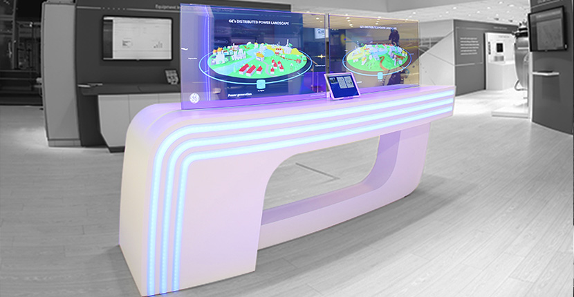 transparent oled display